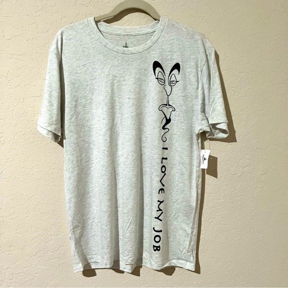 Disney Aladdin Jafar Men's Soft Cotton Blend Tee